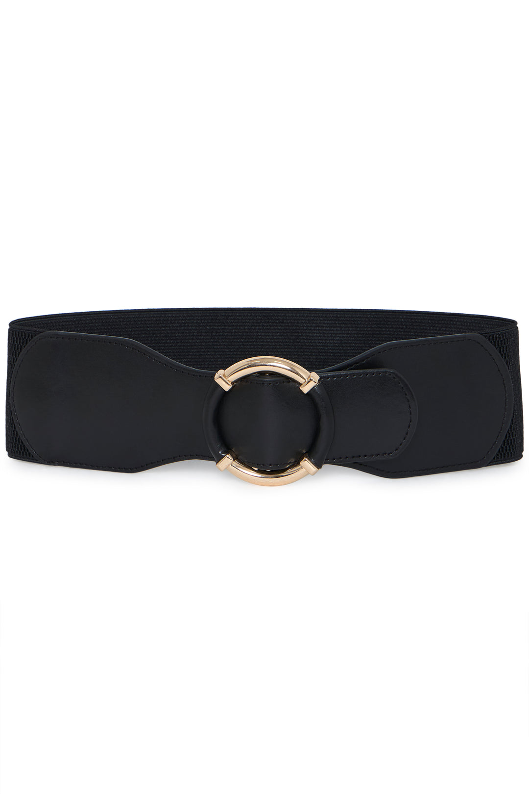 Fransa Black Zori Belt