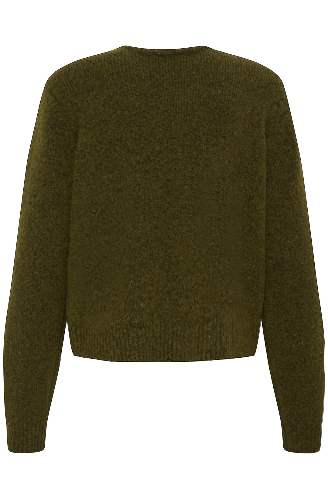 Fransa Fir Green Bela Cardigan