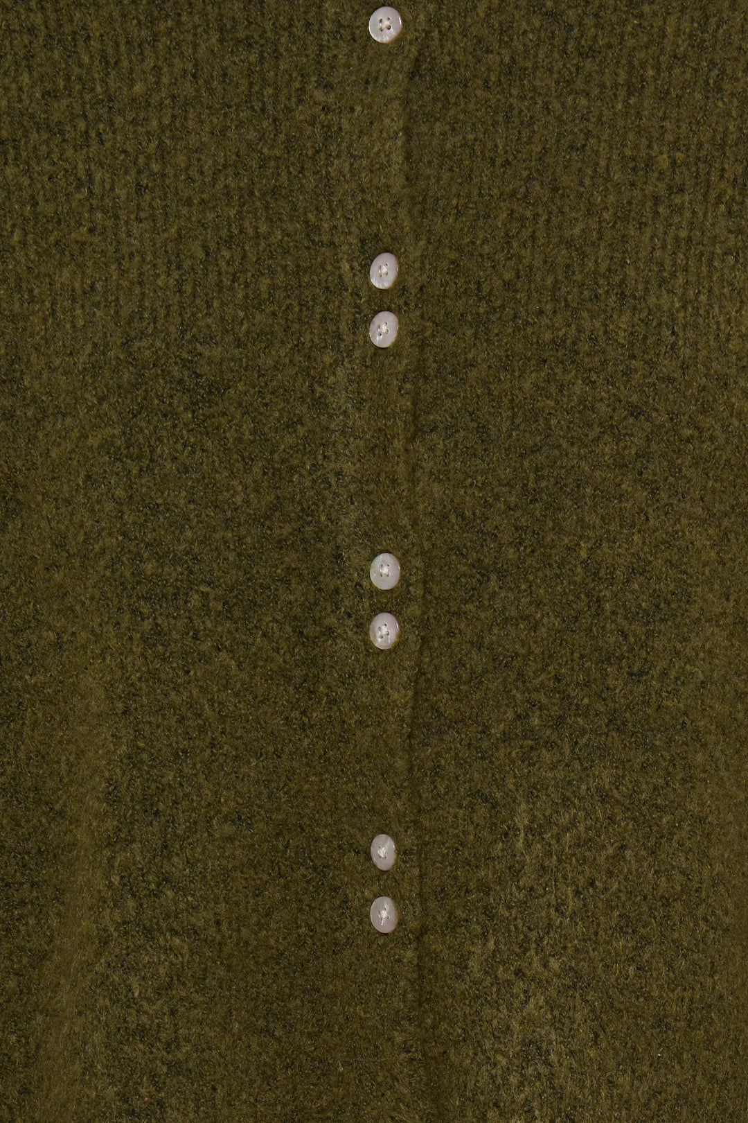 Fransa Fir Green Bela Cardigan