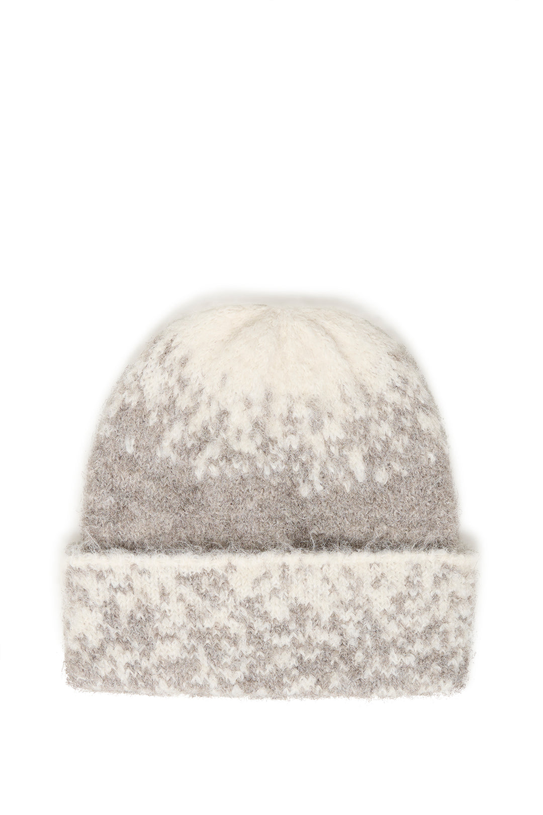 Fransa Ombre Tye Knit Hat