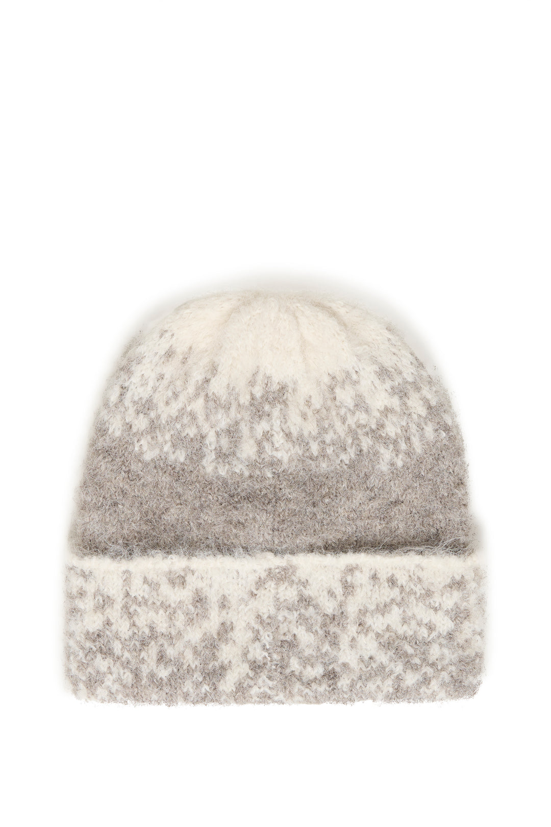 Fransa Ombre Tye Knit Hat