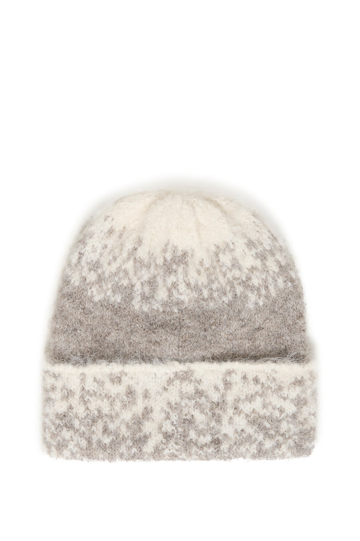 Fransa Ombre Tye Knit Hat