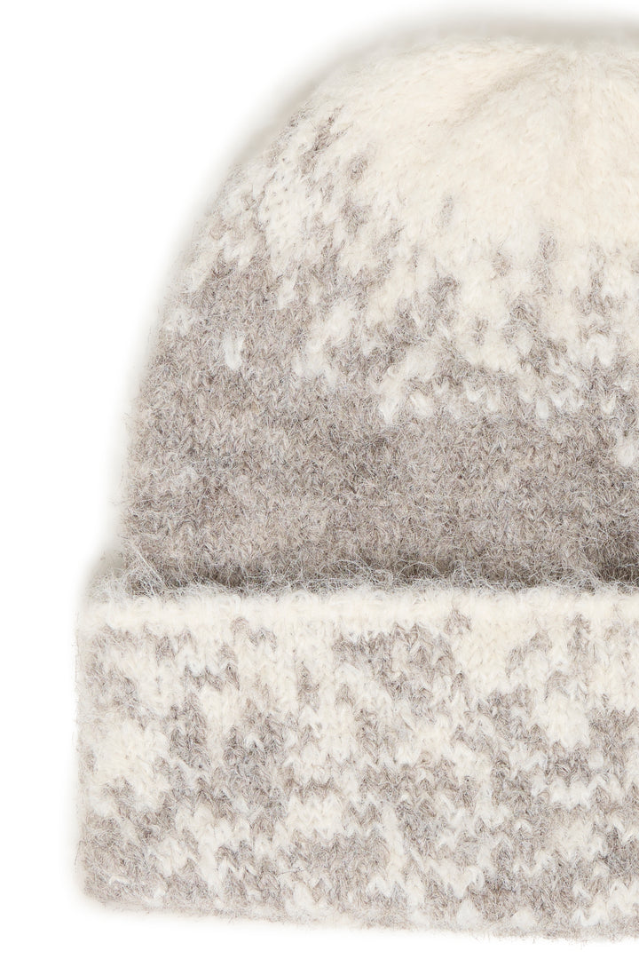 Fransa Ombre Tye Knit Hat