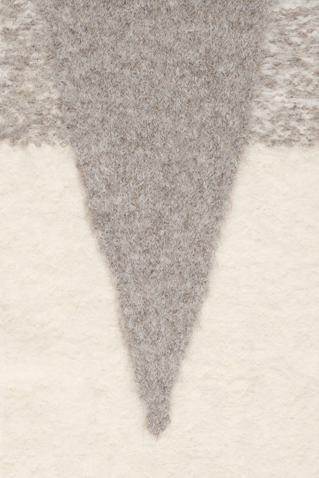 Fransa Ombre Tye Knit Scarf