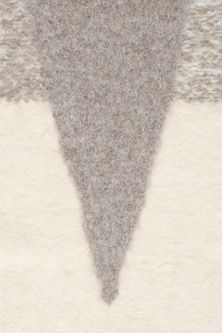 Fransa Ombre Tye Knit Scarf