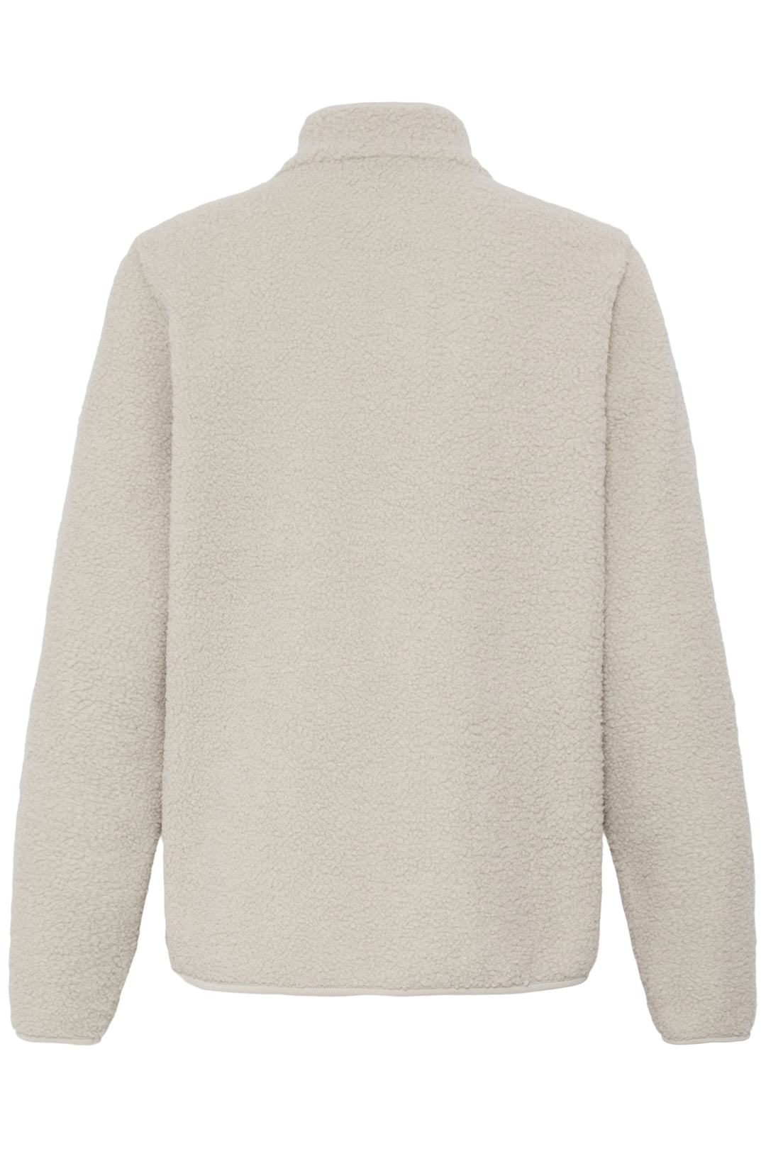 Fransa Stone Tenya Teddy Cardigan