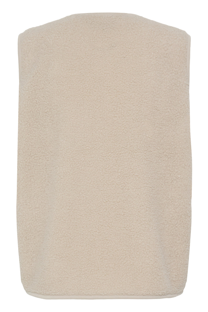 Fransa Stone Tenya Teddy Gilet
