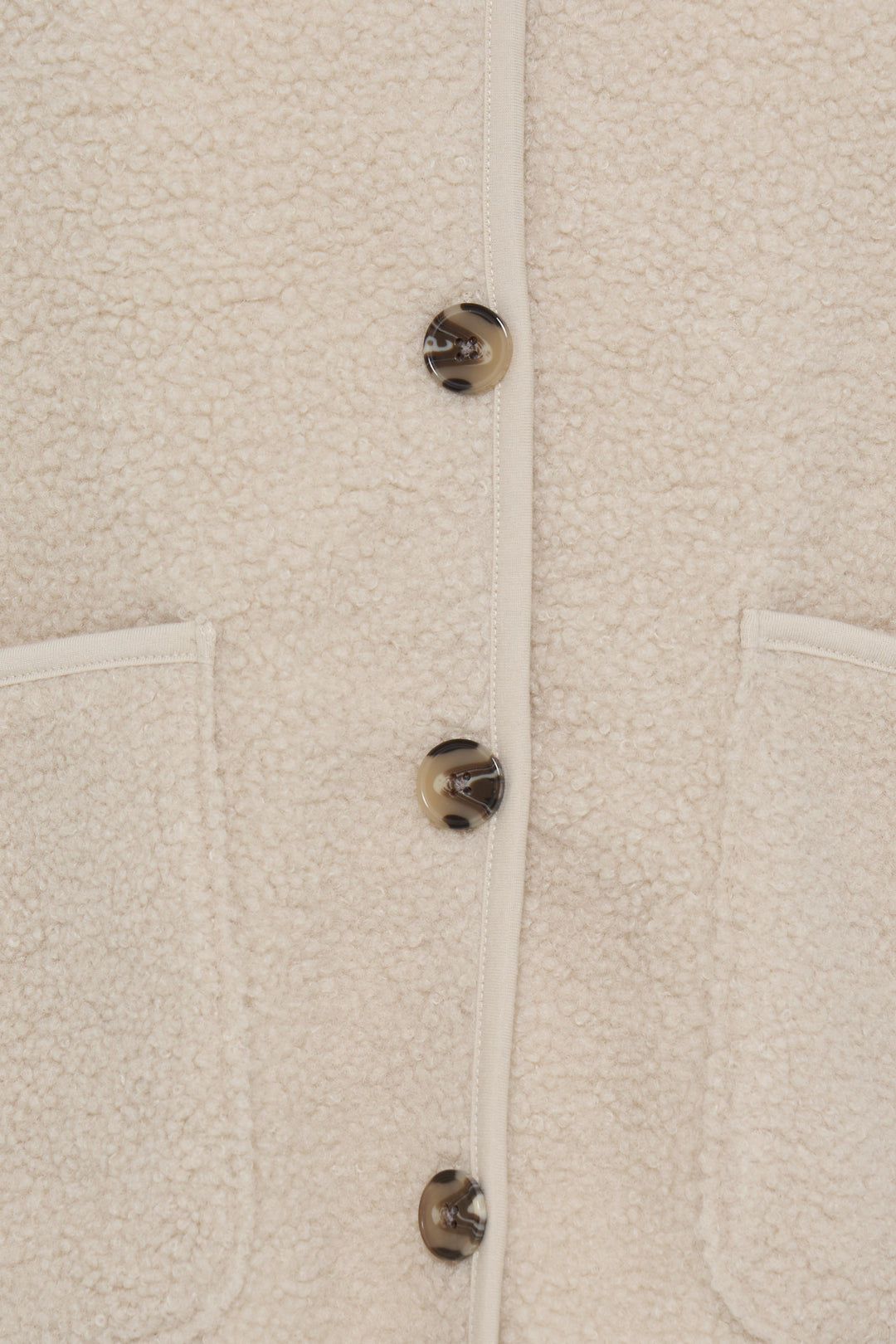 Fransa Stone Tenya Teddy Gilet