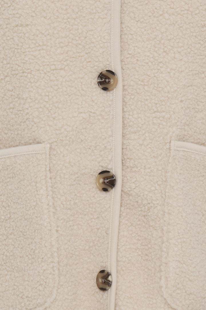 Fransa Stone Tenya Teddy Gilet
