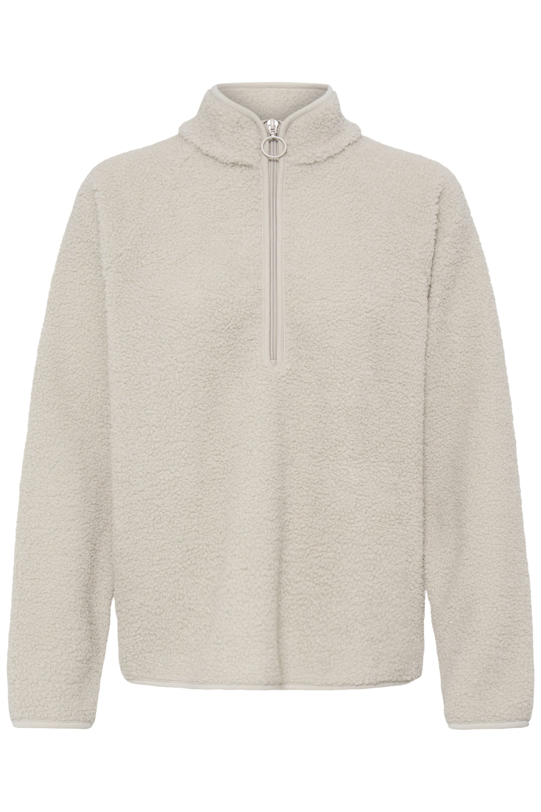 Fransa Stone Tenya Teddy Pullover