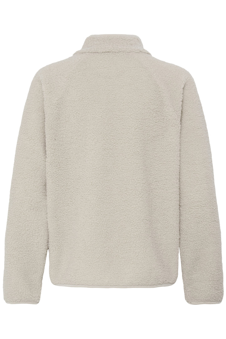 Fransa Stone Tenya Teddy Pullover