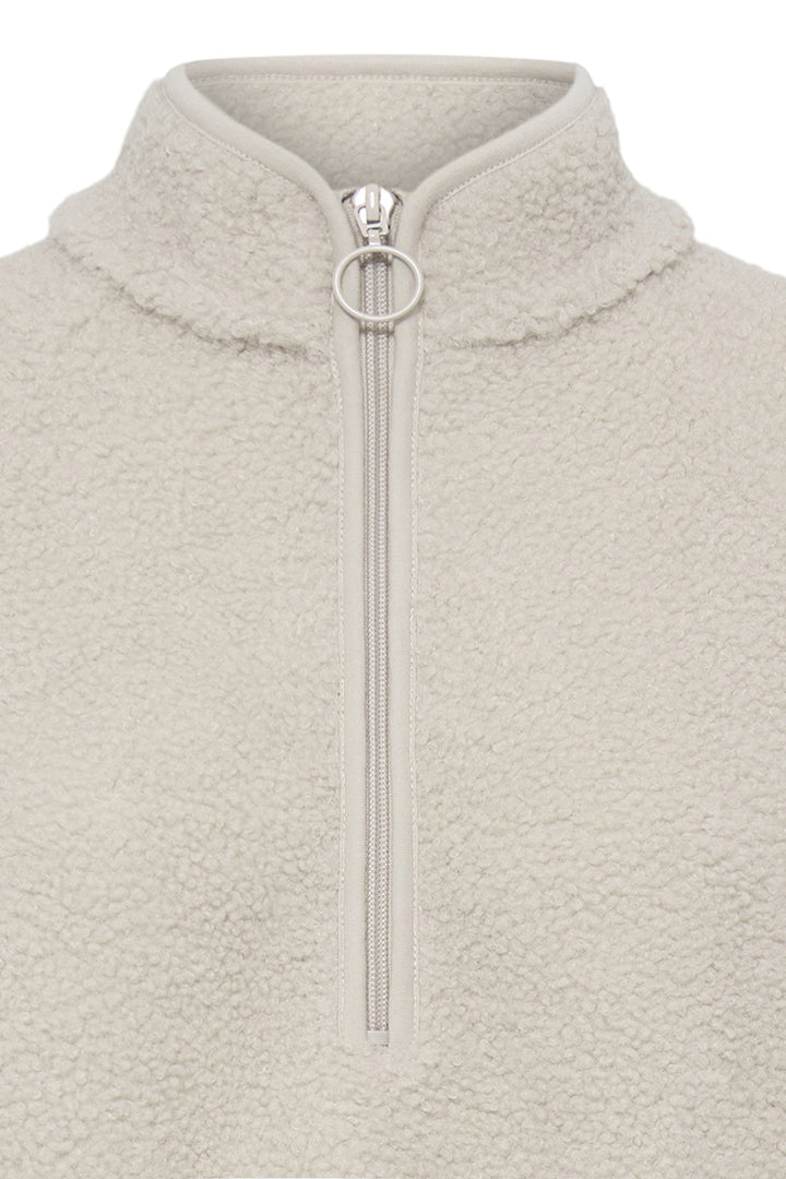 Fransa Stone Tenya Teddy Pullover