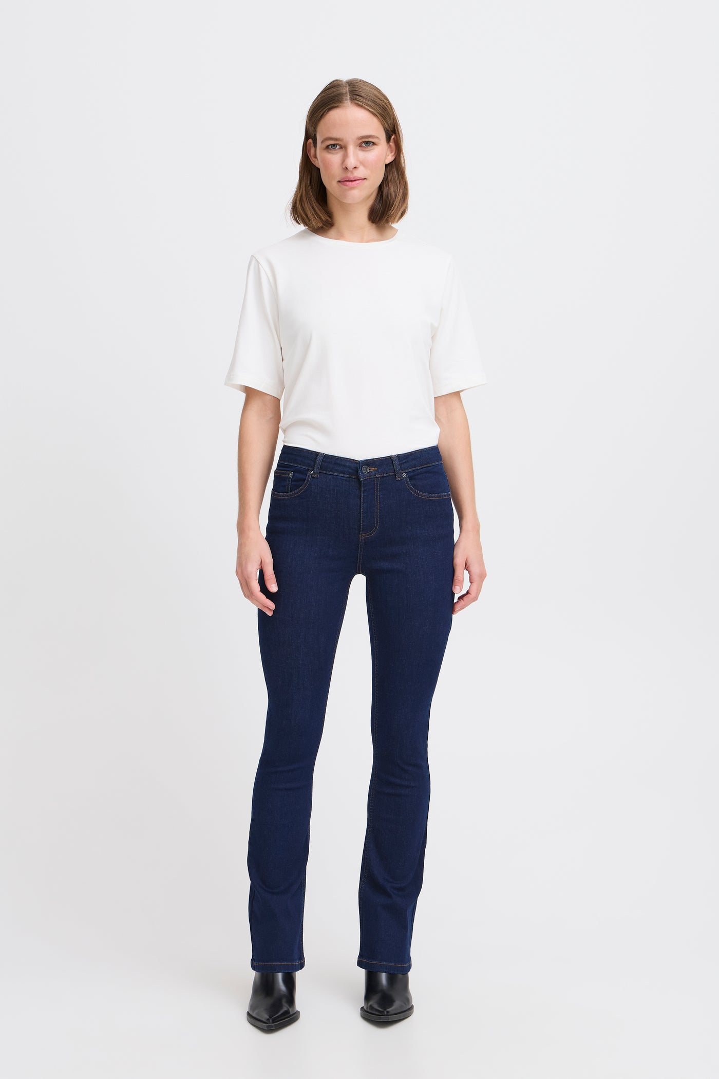 Byoung Dark Denim Luni Jeans