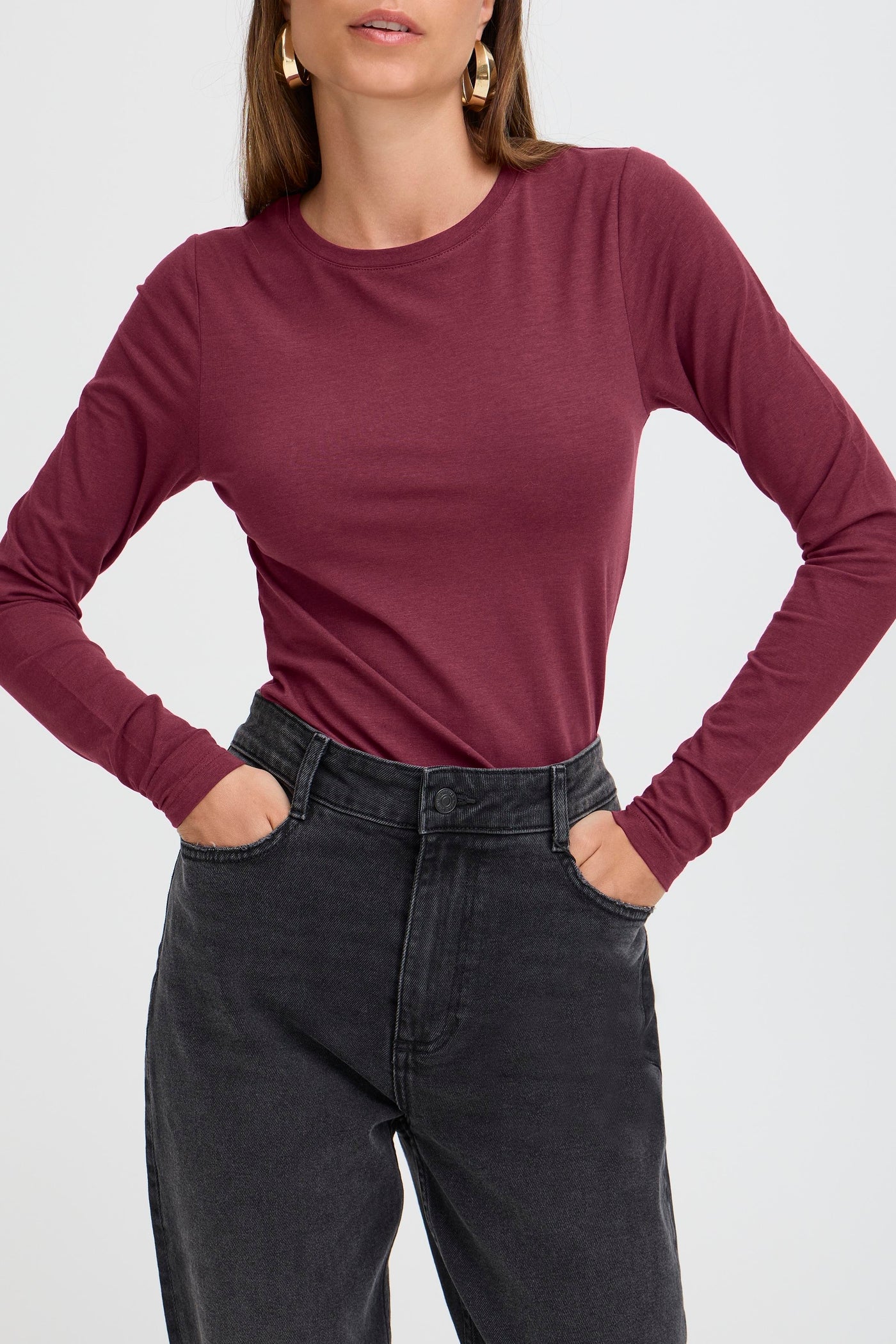Byoung Port Pamila LS Top