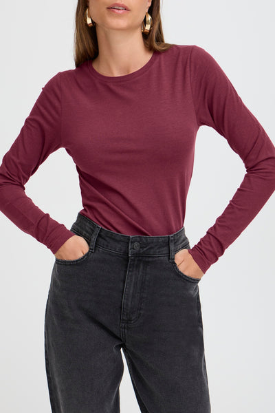 Byoung Port Pamila LS Top