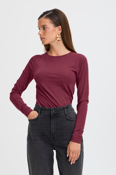 Byoung Port Pamila LS Top