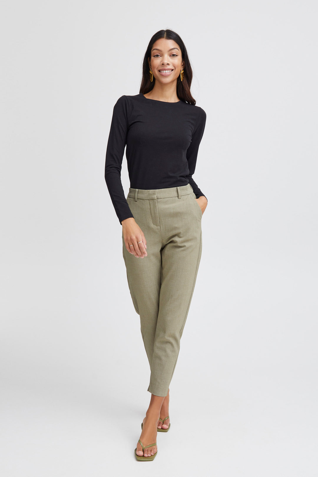Byoung Black LS Pamila T-Shirt