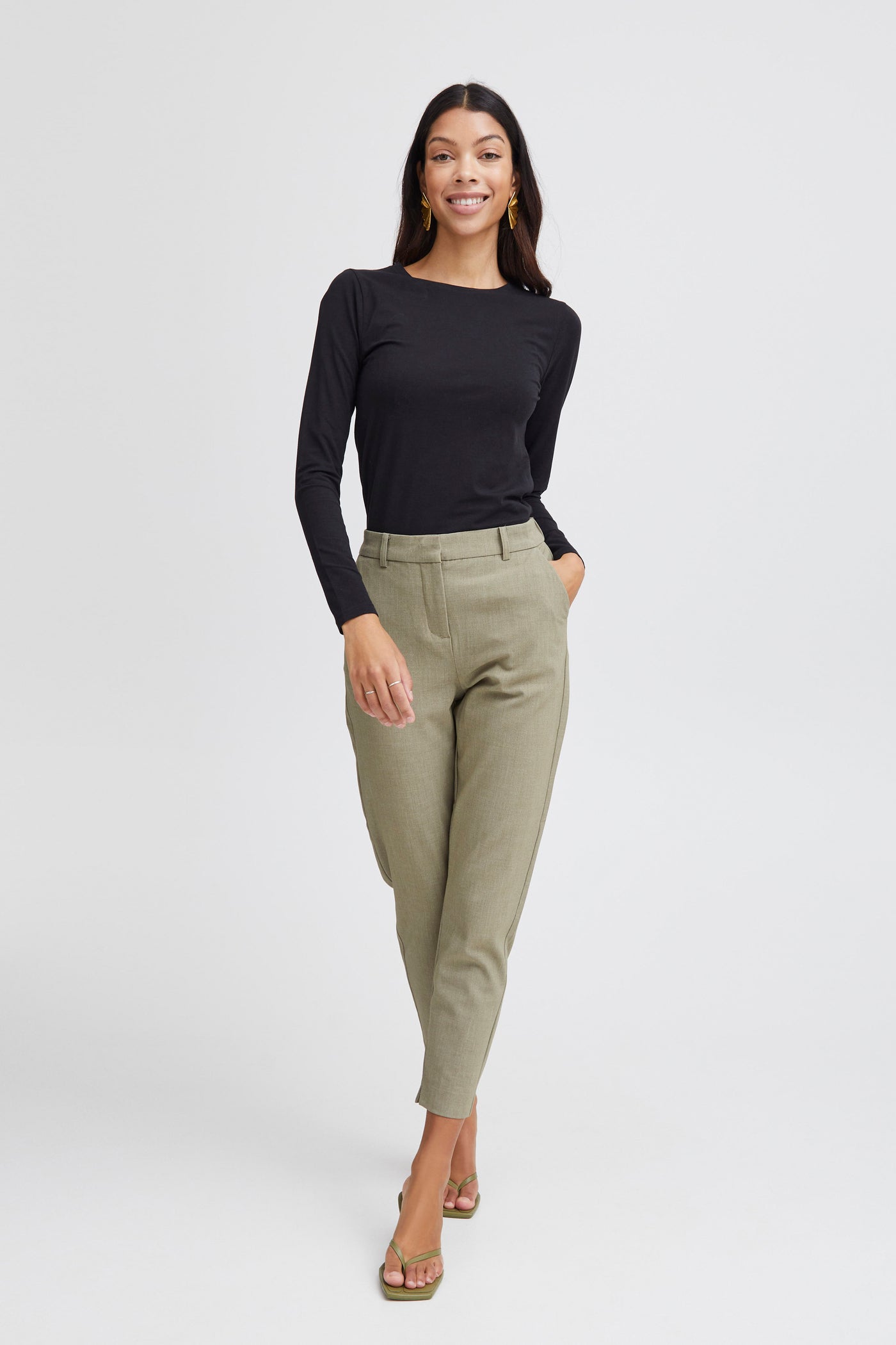 Byoung Black Pamila LS Top