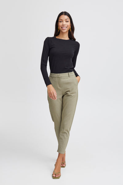 Byoung Black Pamila LS Top