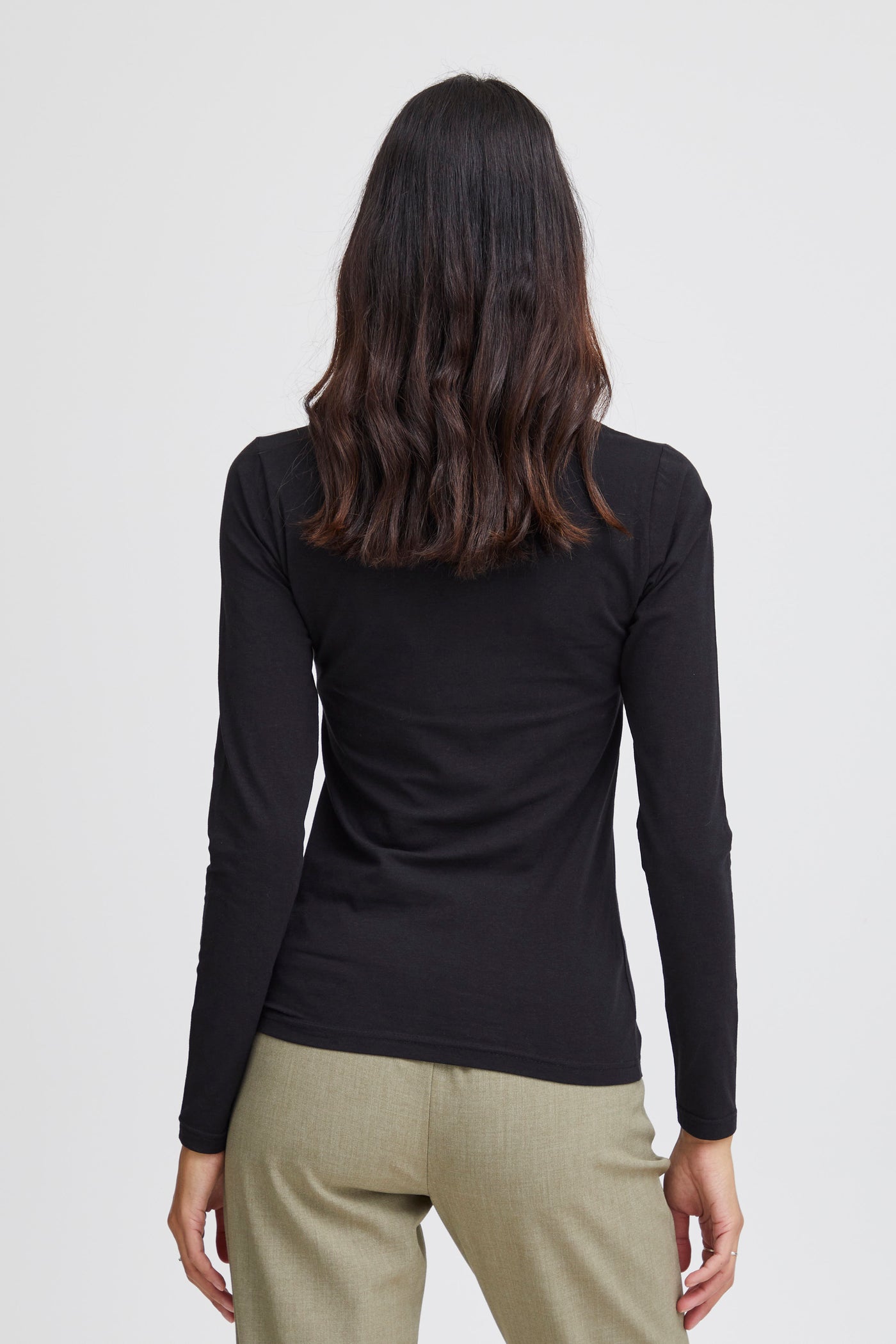 Byoung Black Pamila LS Top