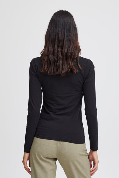 Byoung Black Pamila LS Top