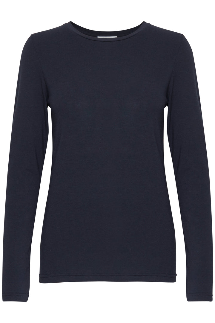 Byoung Black LS Pamila T-Shirt