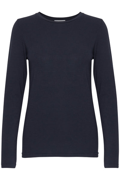 Byoung Black Pamila LS Top