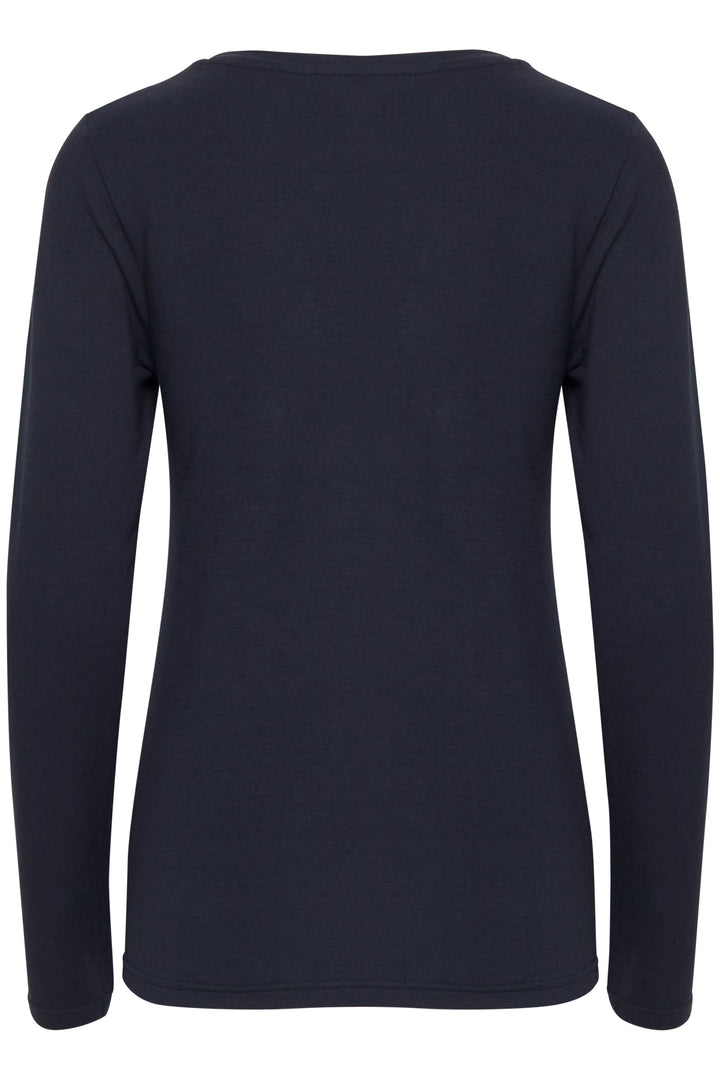 Byoung Black LS Pamila T-Shirt