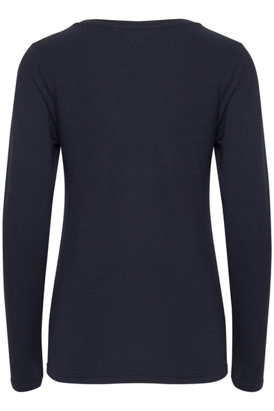 Byoung Black Pamila LS Top