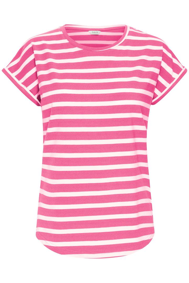Byoung Pink Stripe Pamila T-Shirt