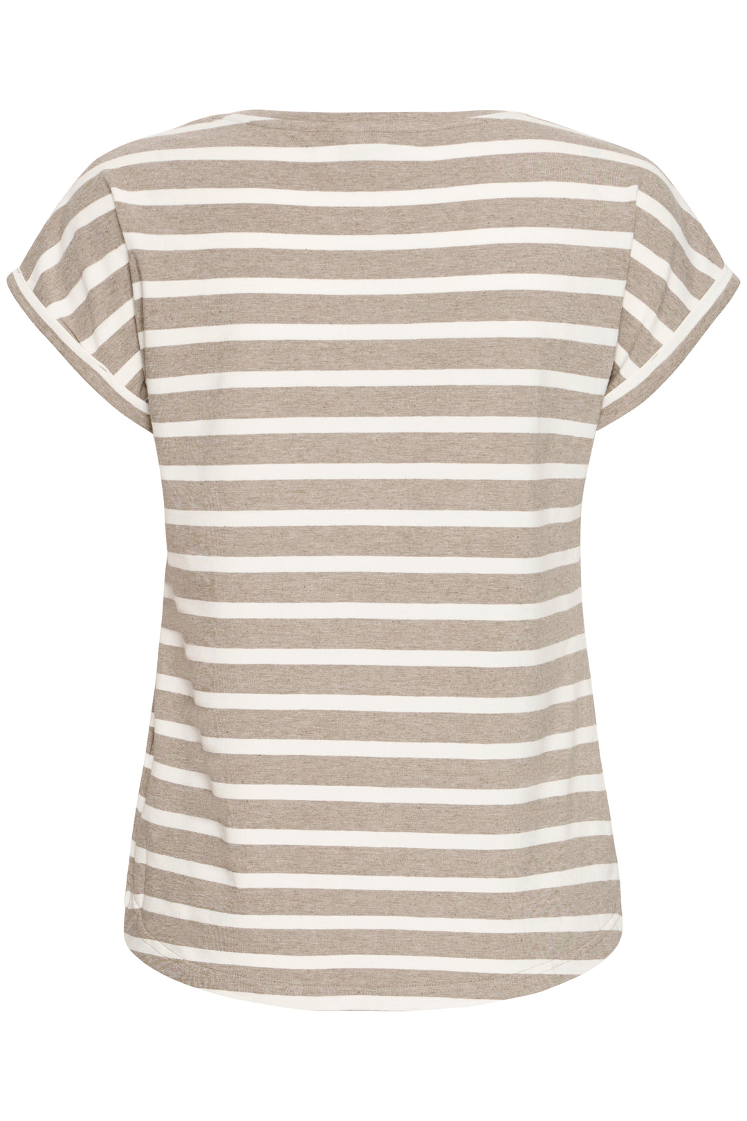 Byoung Taupe Stripe Pamila T-Shirt