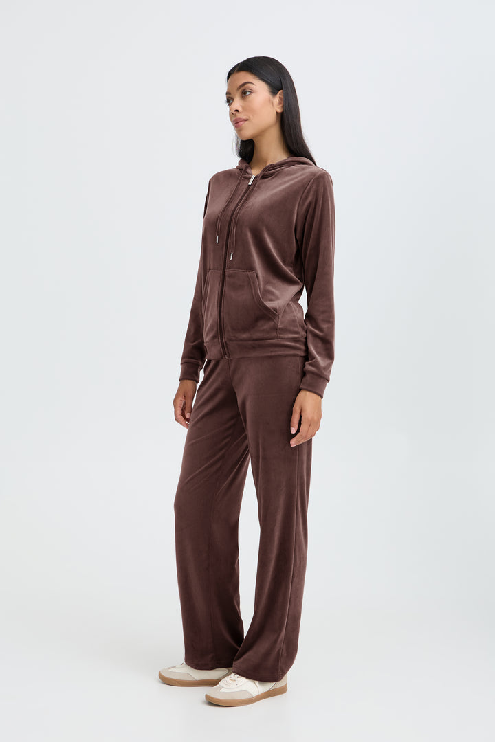Byoung Chocolate Mitza Velour Set