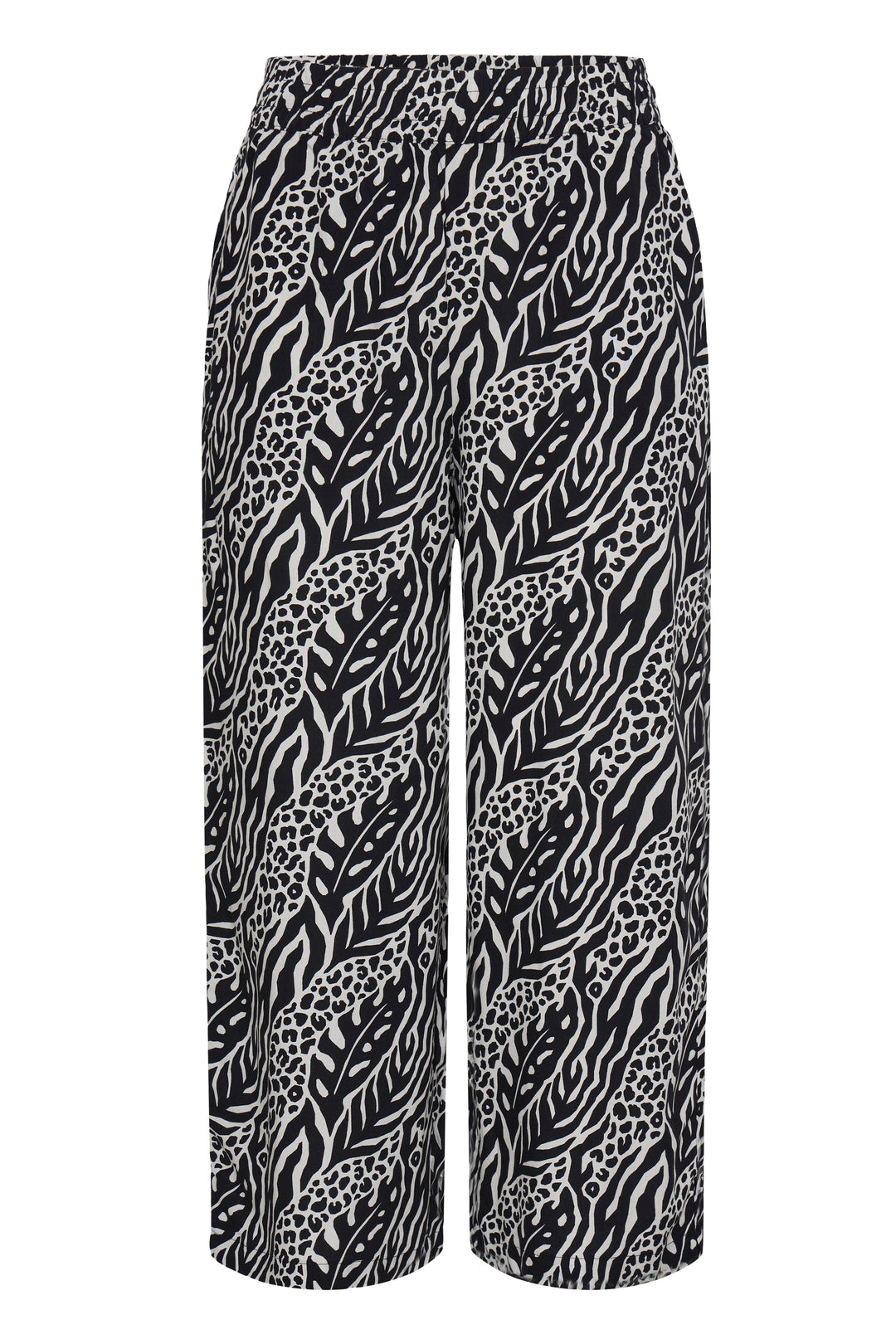 Byoung Nature Print Joella Crop Pants