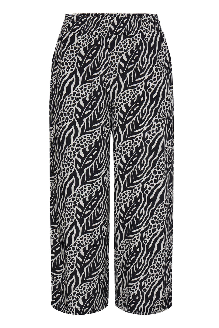 Byoung Nature Print Joella Crop Pants