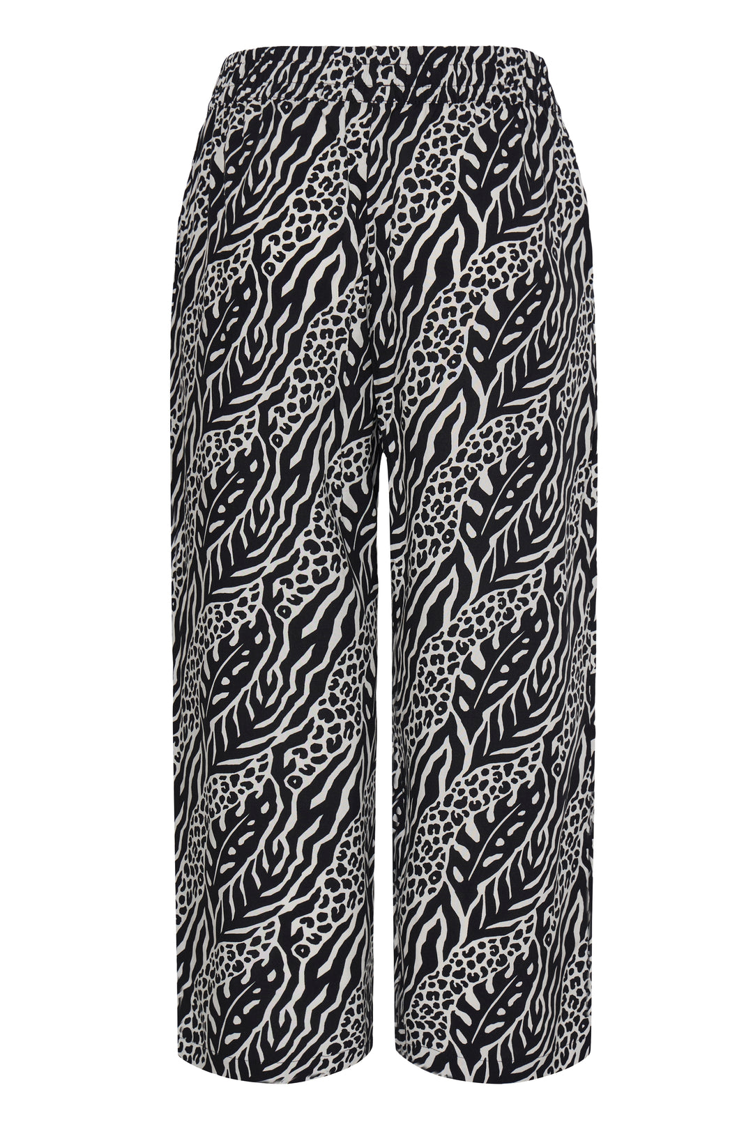 Byoung Nature Print Joella Crop Pants