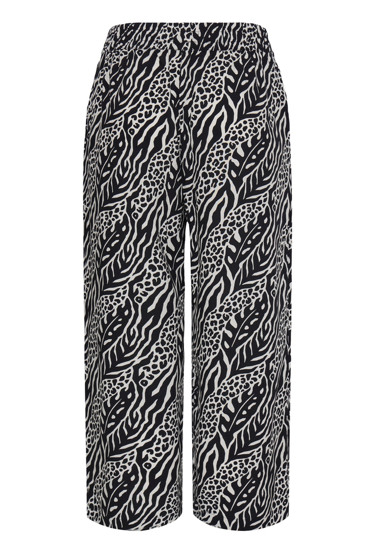 Byoung Nature Print Joella Crop Pants