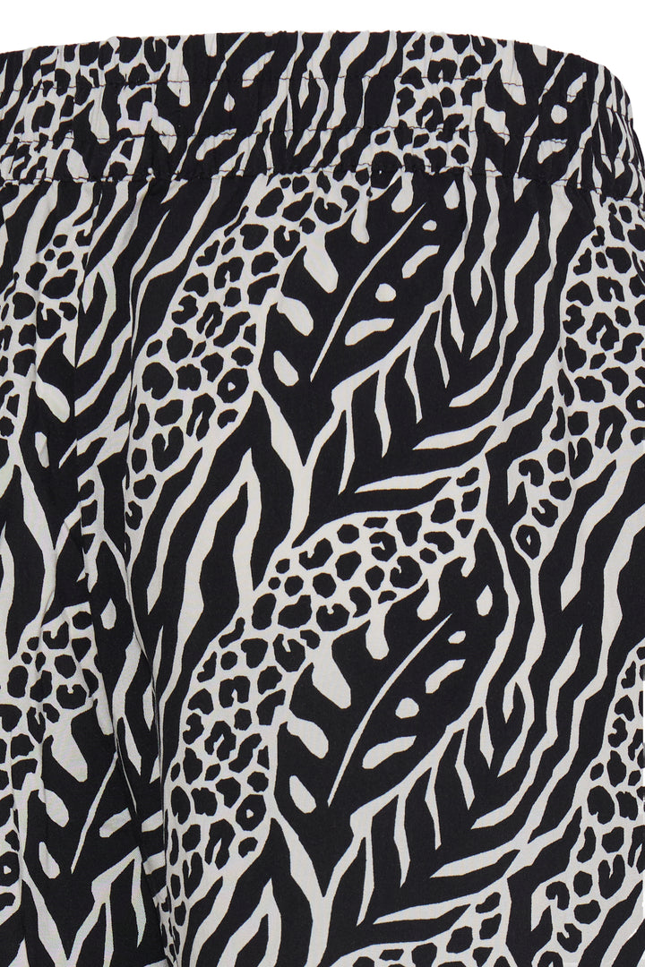 Byoung Nature Print Joella Crop Pants