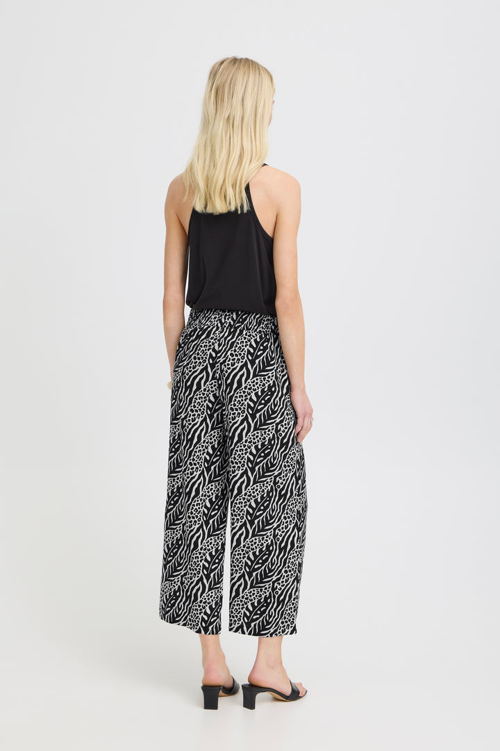 Byoung Nature Print Joella Crop Pants