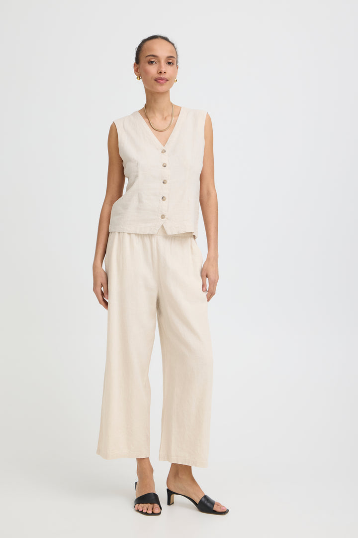 Byoung Sand Falakka Crop Pants