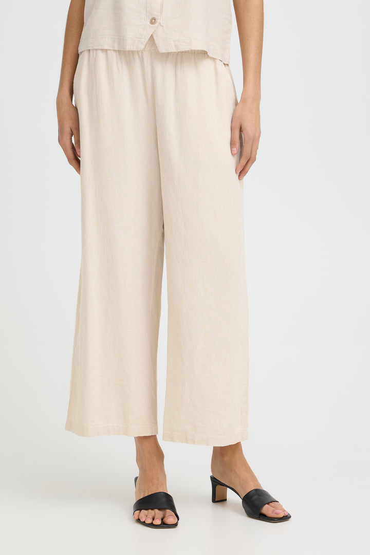 Byoung Sand Falakka Crop Pants