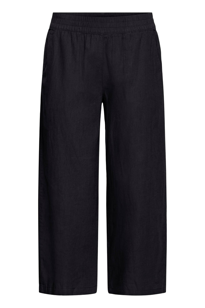 Byoung Black Falakka Crop Pants