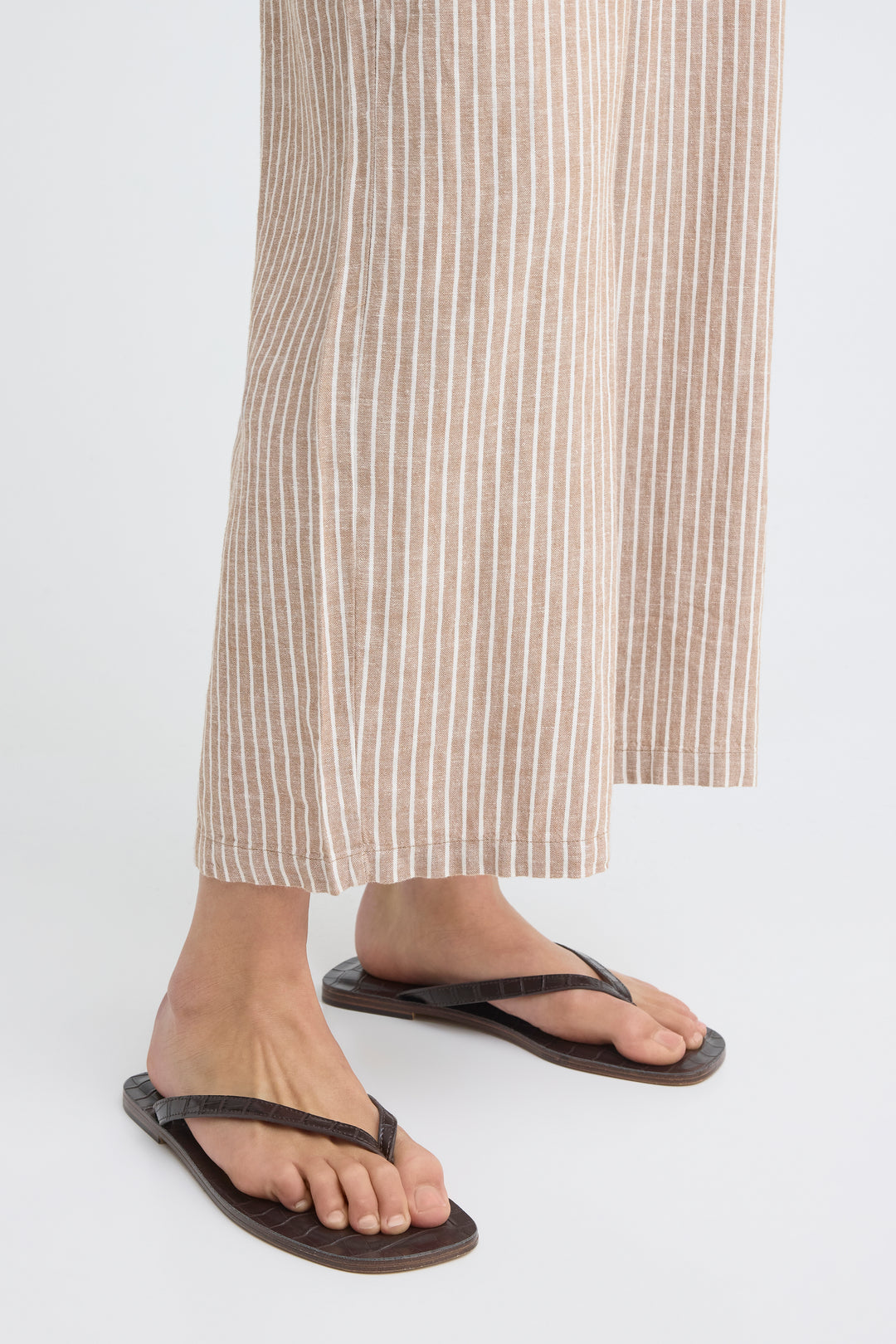 Byoung Stripe Falakka Crop Pants