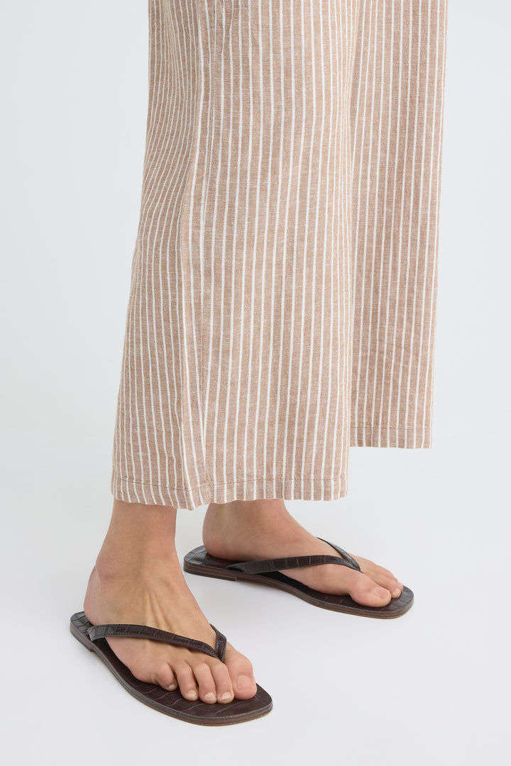 Byoung Stripe Falakka Crop Pants