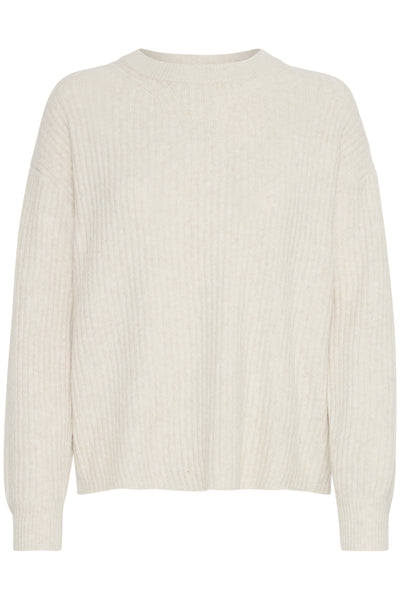 Byoung Oatmeal Onema Jumper