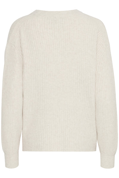 Byoung Oatmeal Onema Jumper