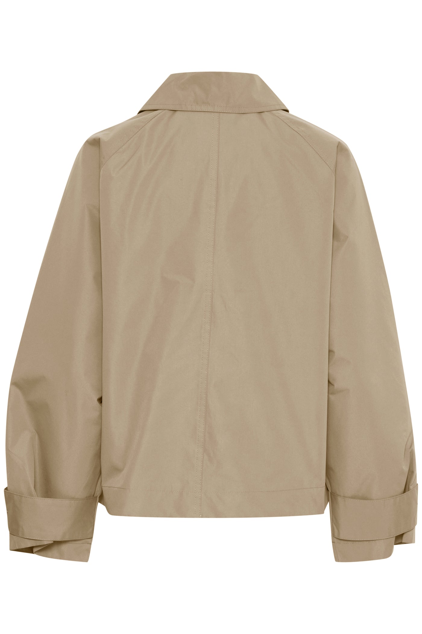 Byoung Calea Short Trench Coat