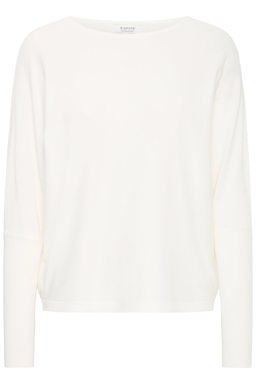 Byoung Off White Morla Batwing Pullover