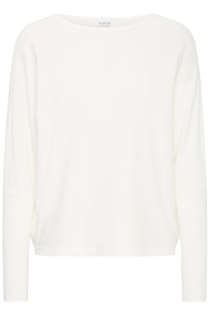 Byoung Off White Morla Batwing Pullover