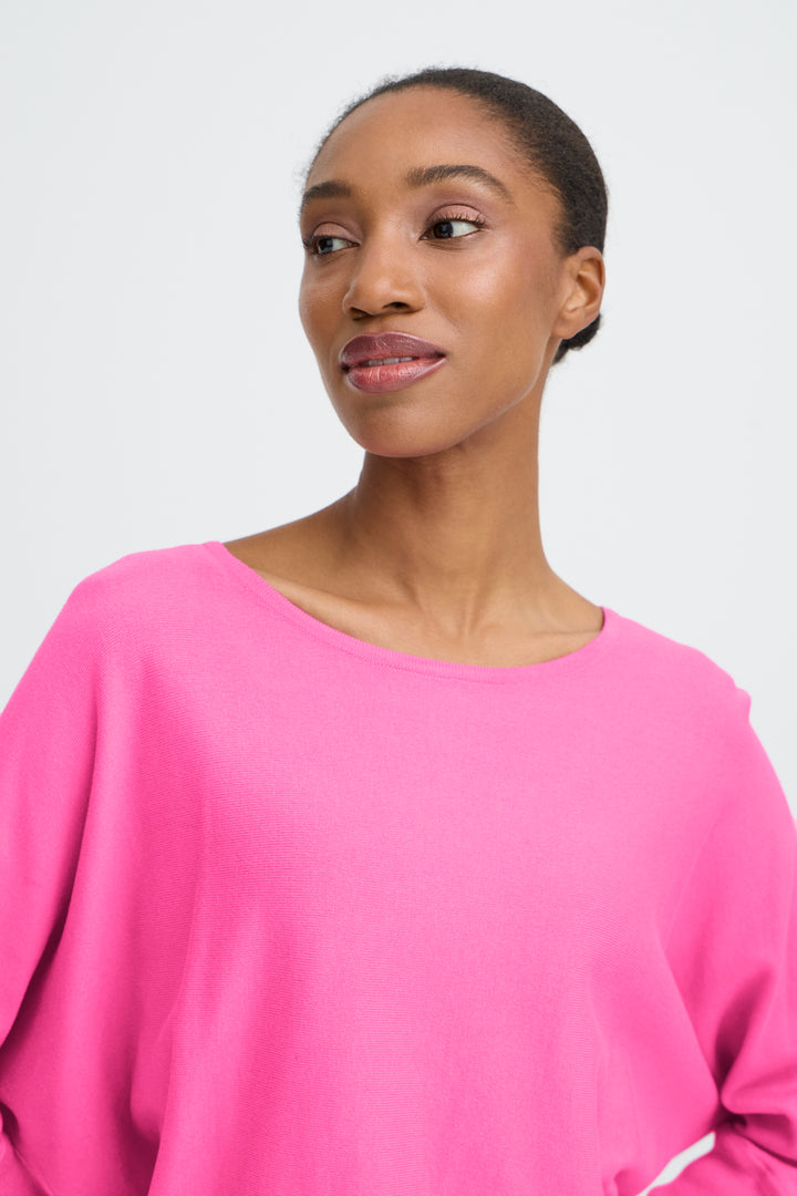 Byoung Pink Morla Batwing Pullover