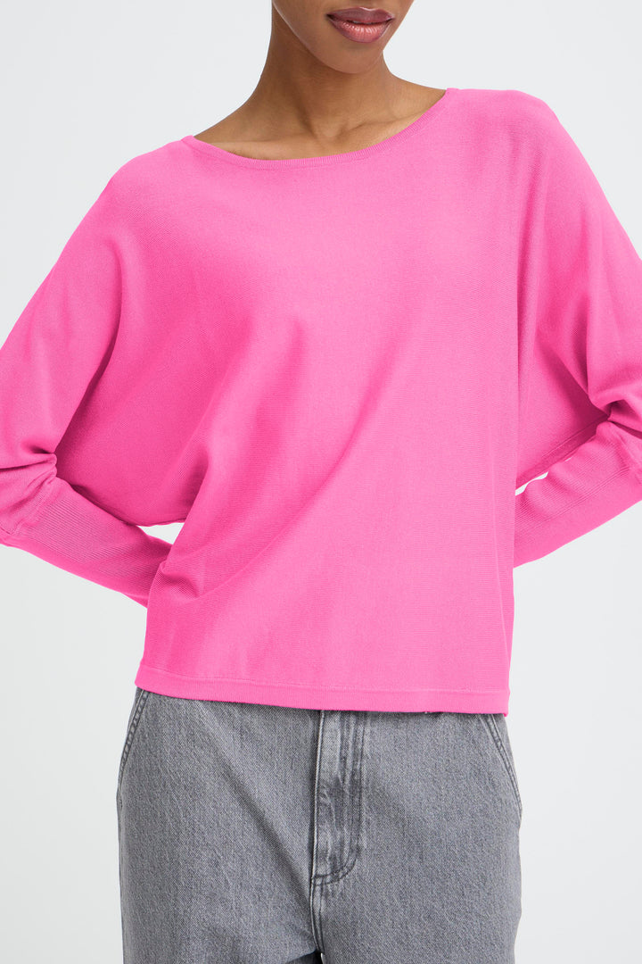 Byoung Pink Morla Batwing Pullover